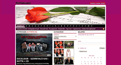 Desktop Screenshot of kottakiado.hu